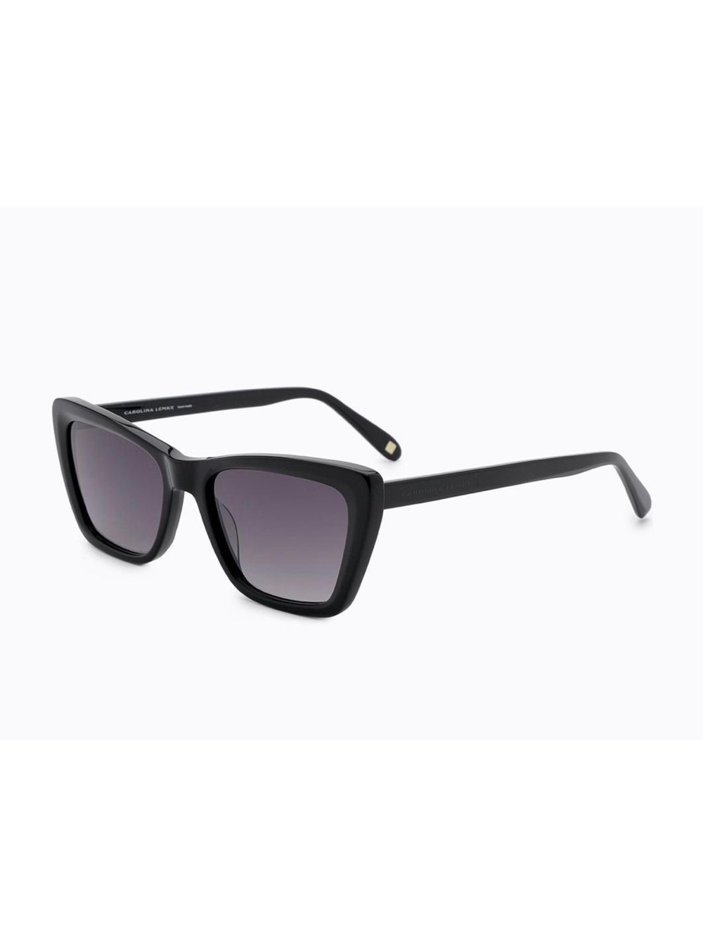 Women's Black Square Sunglasses - Designer Style